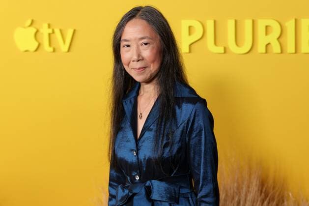 Sharon Gee attends the world premiere of the Apple TV series Pluribus at the DGA Theater on Tuesday, November 4, 2025. Pluribus will make its global debut on Apple TV with its first two episodes on Friday, November 7, 2025, followed by new episodes every Friday through December 26. Storyline: The most miserable person on Earth must save the world from happiness.  LAP20251104895 GREGxGRUDT