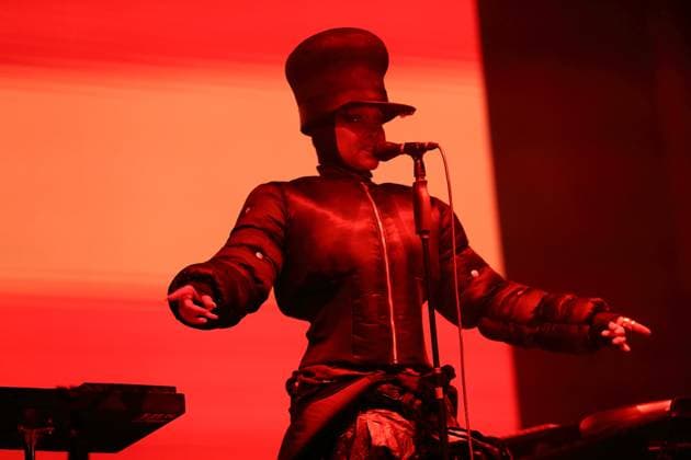 Erykah Badu bei einem Konzert in der Uber Eats Music Hall in Berlin, 4. November 2025. Erykah Badu Konzert Berlin