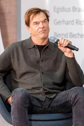 Campino bei der Verleihung des Staatspreises des Landes Nordrhein-Westfalen 2025 an Fotograf Andreas Gursky im K21. Düsseldorf, 04.11.2025