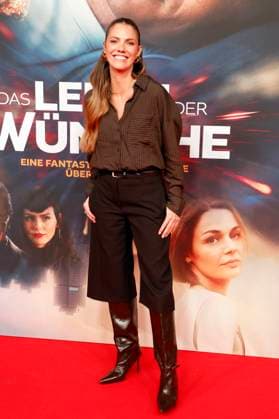Viviane Geppert bei der Premiere des Kinofims Das Leben der Wünsche im Mathäser Filmpalast. München, 04.11.2025