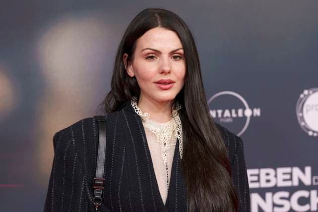 Ruby O. Fee bei der Premiere des Kinofims Das Leben der Wünsche im Mathäser Filmpalast. München, 04.11.2025