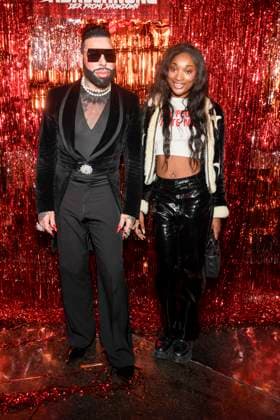 abb Abrechnung-Harald Glööckler Gloeoeckler und Samira Diasso zu Gast beim exklusiven Vorab Screenings der neuen Pro Sieben Reality-Show Die Abrechnung Der Promi Showdown im Festsaal Kreuzberg Berlin am 04.11.2025in Berlin Berlin Deutschland