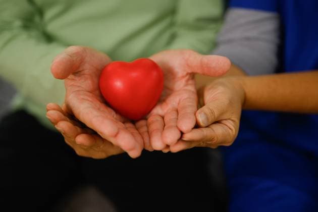 Hands of elderly couple holding red heart. Love, health care, medical and charity concept Hands of elderly couple holding red heart. Love, health care, medical and charity concept., model released, , 59578658.jpg RECORD DATE NOT STATED