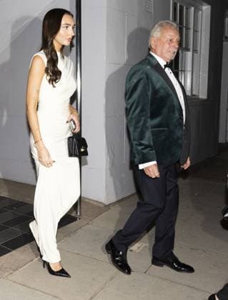 David Beckham knighthood 05 11 2025 Sir David Beckham celebrates his Knighthood with wife Victoria, family and friends at his pal Gordon Ramsay’s restaurant in Chelsea.  Copyright: xDarrenxFletcherx NINTCHDBPICT001036191688