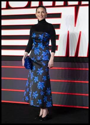 . 05 11 2025. London, United Kingdom. Hayley Atwell arriving at The Running Man premiere in London.  xStephenxLockx xi-Imagesx IIM-26351-0023