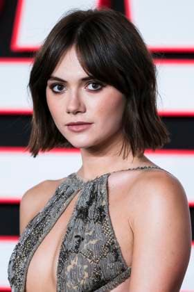 Emilia Jones bei der Premiere des Kinofilms The Running Man im Odeon Luxe Leicester Square. London, 05.11.2025