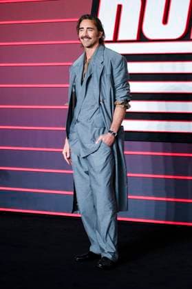 Lee Pace bei der Premiere des Kinofilms The Running Man im Odeon Luxe Leicester Square. London, 05.11.2025