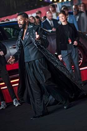 Colman Domingo bei der Premiere des Kinofilms The Running Man im Odeon Luxe Leicester Square. London, 05.11.2025