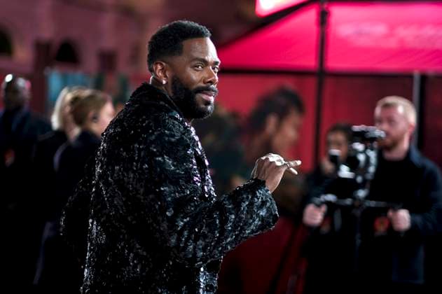 Colman Domingo bei der Premiere des Kinofilms The Running Man im Odeon Luxe Leicester Square. London, 05.11.2025