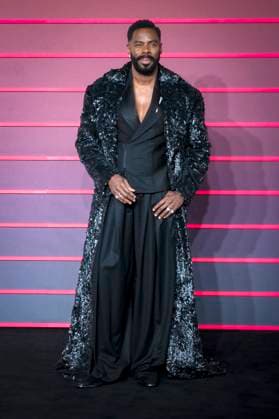 Colman Domingo bei der Premiere des Kinofilms The Running Man im Odeon Luxe Leicester Square. London, 05.11.2025