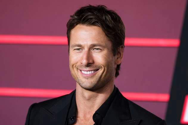 Glen Powell bei der Premiere des Kinofilms The Running Man im Odeon Luxe Leicester Square. London, 05.11.2025