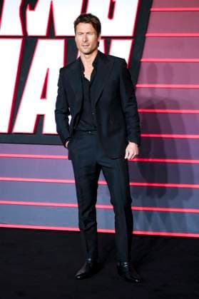 Glen Powell bei der Premiere des Kinofilms The Running Man im Odeon Luxe Leicester Square. London, 05.11.2025