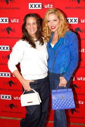 Dana Schweiger und Sonya Kraus beim XXXLutz x Marcel Remus Collection Launch im Premium-Möbel- und Einrichtungshaus XXXLutz. Nürnberg, 05.11.2025