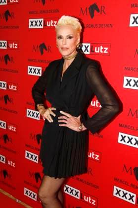 Brigitte Nielsen beim XXXLutz x Marcel Remus Collection Launch im Premium-Möbel- und Einrichtungshaus XXXLutz. Nürnberg, 05.11.2025