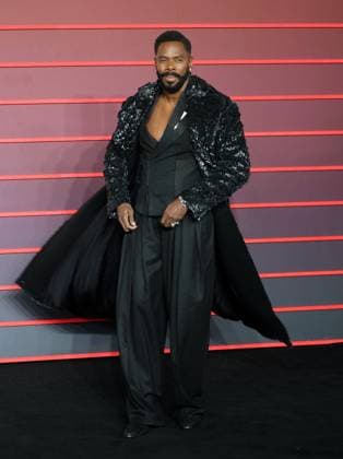 The Running Man UK Premiere Colman Domingo at the The Running Man UK premiere at Odeon Luxe Leicester Square, London, England London Odeon Luxe Leicester Square UK Copyright: xFredxDuvalx