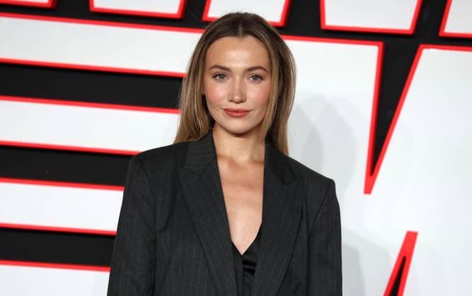 The Running Man UK Premiere Tilly Keeper at the The Running Man UK premiere at Odeon Luxe Leicester Square, London, England London Odeon Luxe Leicester Square UK Copyright: xFredxDuvalx