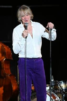 Helge Schneider live bei einem Konzert seiner Ein Mann und seine Musik -Tour im Kuppelsaal. Hannover, 05.11.2025