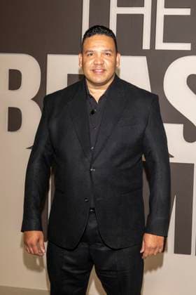 November 5, 2025, New York, United States: Frank Harts attends Netflix s The Beast In Me New York Premiere at The Plaza Hotel. New York United States - ZUMAs197 20251105_aaa_s197_575 Copyright: xRonxAdarx