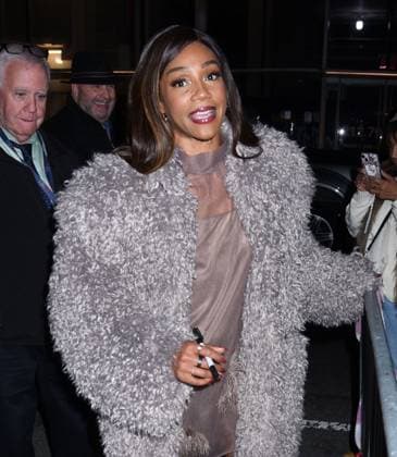Celebrities at The Late Show With Stephen Colbert™ show studios Featuring: Tiffany Haddish Where: New York, United States When: 05 Nov 2025 Credit: Darla Khazei INSTARimages EDITORIAL USE ONLY. NOT FOR USE BY NEWSPAPERS BASED IN THE UK. Copyright: xx instar55246164