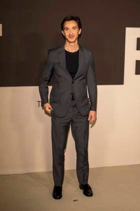 November 5, 2025, New York, United States: Daniel Pearle attends Netflix s The Beast In Me New York Premiere at The Plaza Hotel. New York United States - ZUMAs197 20251105_aaa_s197_591 Copyright: xRonxAdarx