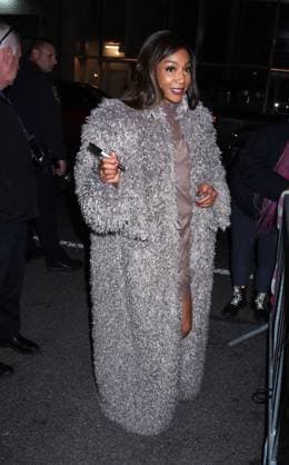 Celebrities at The Late Show With Stephen Colbert™ show studios Featuring: Tiffany Haddish Where: New York, United States When: 05 Nov 2025 Credit: Darla Khazei INSTARimages EDITORIAL USE ONLY. NOT FOR USE BY NEWSPAPERS BASED IN THE UK. Copyright: xx instar55246165