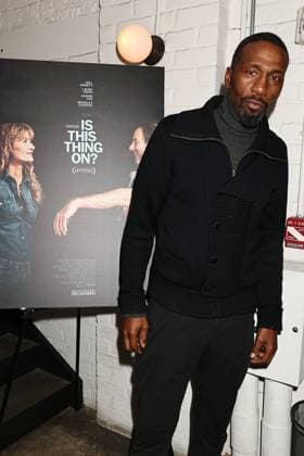 New York special screening of Is This Thing On? at the Metrograph Featuring: Leon Robinson Where: New York, New York, United States When: 05 Nov 2025 Credit: Dave Allocca Starpix INSTARimages EDITORIAL USE ONLY. NOT FOR USE BY NEWSPAPERS BASED IN THE UK. Copyright: xx instar55246315