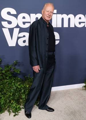 Los Angeles Premiere Of Neon s Sentimental Value Swedish actor Stellan Skarsgard (Stellan Skarsgard) arrives at the Los Angeles Premiere Of Neon s Sentimental Value held at the DGA Theater Complex at The Directors Guild of America in Los Angeles, California, United States. DGA Theater Complex at The Directors Guild of America, Los Angeles, California, USA California United States  Copyright: xImagexPressxAgencyx originalFilename: collin-losangel251106_npqbB.jpg
