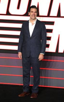 November 5, 2025, London, United Kingdom: Rob Delaney attends The Running Man UK Premiere at Odeon Luxe Leicester Square. London United Kingdom - ZUMAs197 20251105_aaa_s197_680 Copyright: xFredxDuvalx