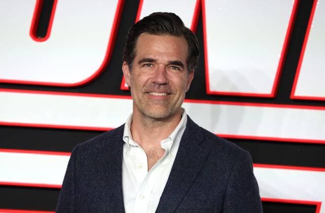 November 5, 2025, London, United Kingdom: Rob Delaney attends The Running Man UK Premiere at Odeon Luxe Leicester Square. London United Kingdom - ZUMAs197 20251105_aaa_s197_686 Copyright: xFredxDuvalx