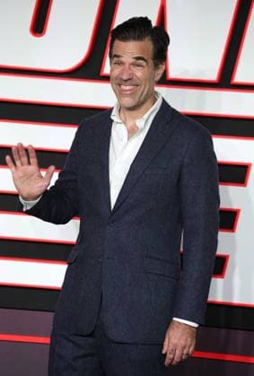 November 5, 2025, London, United Kingdom: Rob Delaney attends The Running Man UK Premiere at Odeon Luxe Leicester Square. London United Kingdom - ZUMAs197 20251105_aaa_s197_704 Copyright: xFredxDuvalx
