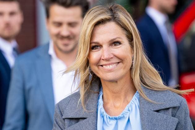 UTRECHT, The Netherlands, 2025-11-06 12:42:07 UTRECHT, 06-11-2025, Enik Recovery College. Queen Maxima during a working visit to Enik Recovery College in Utrecht. Enik Recovery College is a recovery academy for people who have personal experience with disruption due to mental health issues or addiction. PHOTO: NLBeeld Patrick van Emst Credit: NL Beeld Patrick van Emst  Copyright: xx x