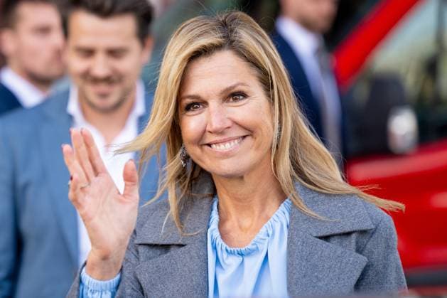 UTRECHT, The Netherlands, 2025-11-06 12:42:07 UTRECHT, 06-11-2025, Enik Recovery College. Queen Maxima during a working visit to Enik Recovery College in Utrecht. Enik Recovery College is a recovery academy for people who have personal experience with disruption due to mental health issues or addiction. PHOTO: NLBeeld Patrick van Emst Credit: NL Beeld Patrick van Emst  Copyright: xx x