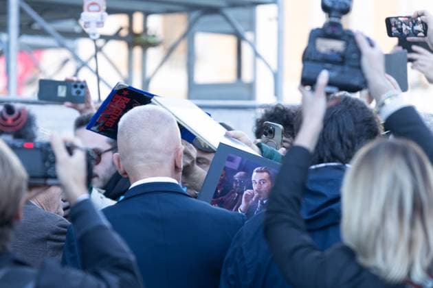 Rome, Italy: Actor Robert De Niro at the Campidoglio in Rome Rome Italy  - ZUMAp169 20251106_zea_p169_330 Copyright: xMatteoxNardonex