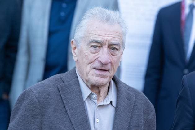 Rome, Italy: Actor Robert De Niro at the Campidoglio in Rome Rome Italy  - ZUMAp169 20251106_zea_p169_337 Copyright: xMatteoxNardonex