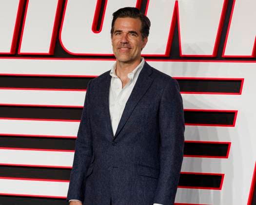 November 5, 2025, London, United Kingdom: Rob Delaney attends The Running Man UK Premiere at the Odeon Luxe in Leicester Square, London. London United Kingdom - ZUMAs197 20251105_aaa_s197_943 Copyright: xCatxMorleyx