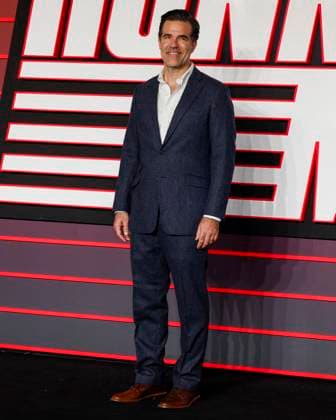 November 5, 2025, London, United Kingdom: Rob Delaney attends The Running Man UK Premiere at the Odeon Luxe in Leicester Square, London. London United Kingdom - ZUMAs197 20251105_aaa_s197_918 Copyright: xCatxMorleyx