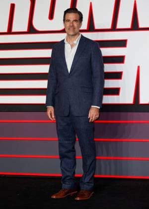 November 5, 2025, London, United Kingdom: Rob Delaney attends the UK Premiere of The Running Man held at the Odeon Luxe, Leicester Square, London. London United Kingdom - ZUMAs197 20251105_aaa_s197_778 Copyright: xMarioxMitsisx