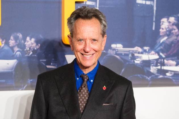 UK Premiere of NUREMBERG on Thursday 6 November 2025 Richard E Grant seen at the UK Premiere of NUREMBERG on Thursday 6 November 2025 at ODEON LUXE Leicester Square, London. ., Credit:Julie Edwards Avalon  Copyright: xJuliexEdwardsx xAvalonx 1050800211
