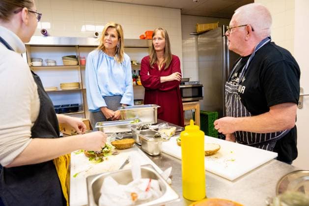 Queen Maxima visits Enik Recovery College. Utrecht, the Netherlands. 06 Nov 2025 Queen Maxima during a working visit to the Enik Recovery College in Utrecht. Utrecht The Netherlands  Copyright: xMischaxSchoemakerx