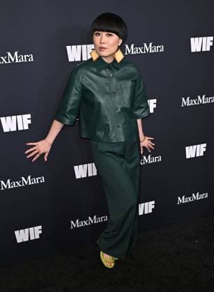 2025 WIF Honors Atsuko Okatsuka arriving to the 2025 WIF Honors held at the Beverly Hilton Hotel on November 6, 2025 in Beverly Hills, Ca. Beverly Hills Beverly Hilton Hotel California USA Copyright: xStarbuck AFF-USA.COMx