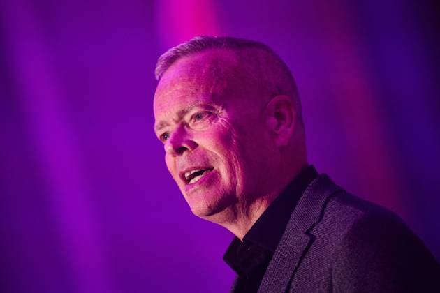 November 6, 2025, Toronto, On, Canada: Pink Triangle Press executive director and CEO David Walberg speaks at the 2025 PTP Pink Awards in Toronto, on Thursday, Nov. 6, 2025. Toronto Canada  - ZUMAc35_ 20251106_zaf_c35_219 Copyright: xSammyxKoganx