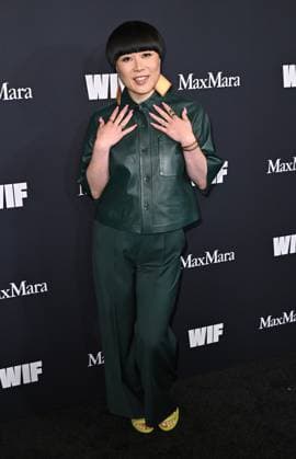 2025 WIF Honors Atsuko Okatsuka arriving to the 2025 WIF Honors held at the Beverly Hilton Hotel on November 6, 2025 in Beverly Hills, Ca. Beverly Hills Beverly Hilton Hotel California USA Copyright: xStarbuck AFF-USA.COMx