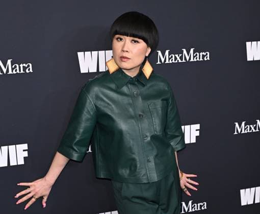2025 WIF Honors Atsuko Okatsuka arriving to the 2025 WIF Honors held at the Beverly Hilton Hotel on November 6, 2025 in Beverly Hills, Ca. Beverly Hills Beverly Hilton Hotel California USA Copyright: xStarbuck AFF-USA.COMx