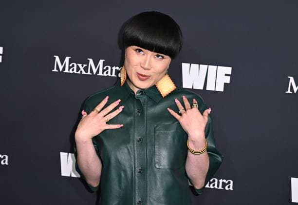 2025 WIF Honors Atsuko Okatsuka arriving to the 2025 WIF Honors held at the Beverly Hilton Hotel on November 6, 2025 in Beverly Hills, Ca. Beverly Hills Beverly Hilton Hotel California USA Copyright: xStarbuck AFF-USA.COMx