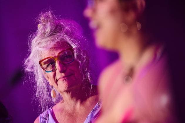 November 6, 2025, Toronto, On, Canada: Writer and producer Harper Steele speaks at the 2025 PTP Pink Awards in Toronto, on Thursday, Nov. 6, 2025. Toronto Canada  - ZUMAc35_ 20251106_zaf_c35_229 Copyright: xSammyxKoganx