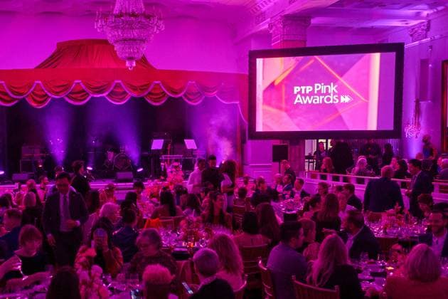 November 6, 2025, Toronto, On, Canada: Guests socialize at the 2025 PTP Pink Awards in Toronto, on Thursday, Nov. 6, 2025. Toronto Canada  - ZUMAc35_ 20251106_zaf_c35_237 Copyright: xSammyxKoganx