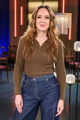 Carolin Kebekus bei der Aufzeichnung der WDR-Talkshow Kölner Treff im WDR Studio BS 3. Köln, 06.11.2025