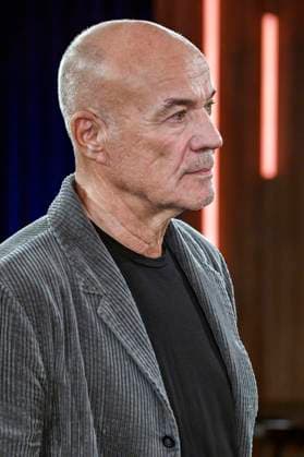 Heiner Lauterbach bei der Aufzeichnung der WDR-Talkshow Kölner Treff im WDR Studio BS 3. Köln, 06.11.2025