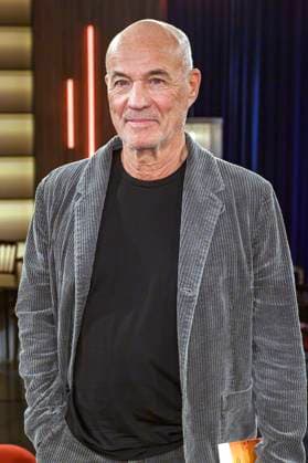 Heiner Lauterbach bei der Aufzeichnung der WDR-Talkshow Kölner Treff im WDR Studio BS 3. Köln, 06.11.2025