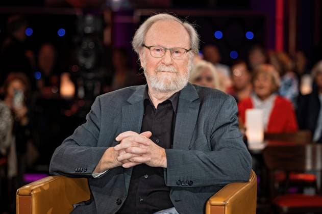 MDR - Riverboat. Dr. h. c. Wolfgang Thierse ( Bundestagspräsident a.D. ) anläßlich der Aufzeichnung der MDR - Talkshow Riverboat am 06.11.2025 in der Mediacity Leipzig. 20251106SFL0011